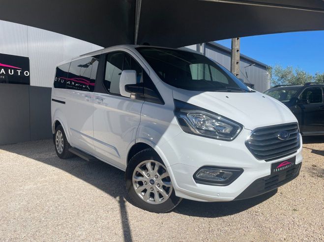 Ford Transit CUSTOM KOMBI 320 L1H1 2.0 EcoBlue 170 BV Blanc de 2024