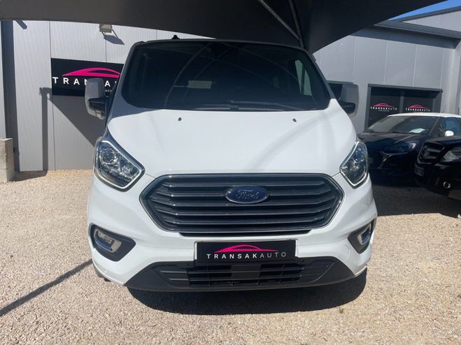 Ford Transit CUSTOM KOMBI 320 L1H1 2.0 EcoBlue 170 BV Blanc de 2024