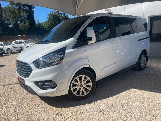 Ford Transit CUSTOM KOMBI 320 L1H1 2.0 EcoBlue 170 BV Blanc de 2024