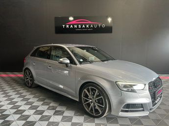  Voir détails -Audi S3 SPORTBACK 2.0 TFSI 310 S tronic 7 Quattr à Arles (13)