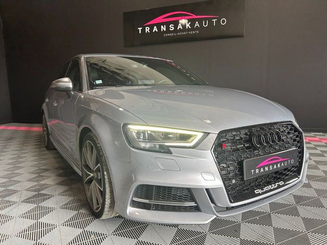 Audi S3 SPORTBACK 2.0 TFSI 310 S tronic 7 Quattr Gris de 2017