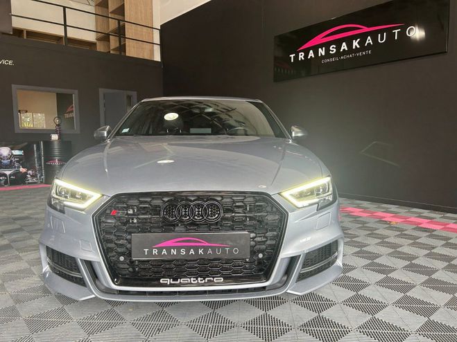 Audi S3 SPORTBACK 2.0 TFSI 310 S tronic 7 Quattr Gris de 2017