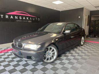  Voir détails -BMW Serie 3 COUPE E46 330 Ci Prfrence Luxe // PACK à Champs-sur-Yonne (89)