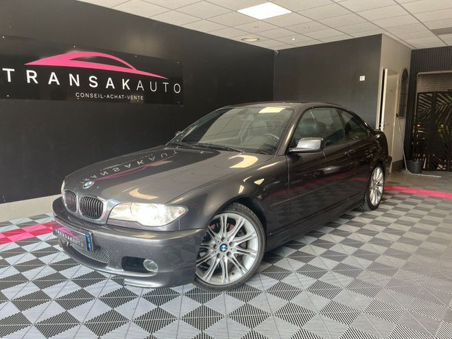 BMW Serie 3 COUPE E46 330 Ci Prfrence Luxe // PACK Gris de 2005