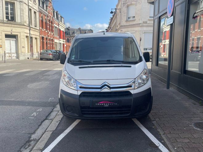 Citroen Jumpy FOURGON GN TOLE 29 L2H1 HDI 125 FAP CONF Blanc de 2015
