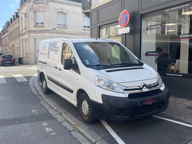 Citroen Jumpy FOURGON GN TOLE 29 L2H1 HDI 125 FAP CONF Blanc de 2015