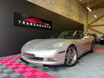  Voir détails -Chevrolet Corvette C6 Z51 V8 LS2 6.0 404ch - TARGA - BVA -  à Gap (05)