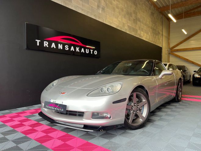 Chevrolet Corvette C6 Z51 V8 LS2 6.0 404ch - TARGA - BVA -  Gris de 2005