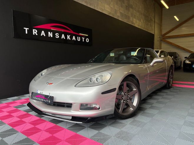 Chevrolet Corvette C6 Z51 V8 LS2 6.0 404ch - TARGA - BVA -  Gris de 2005