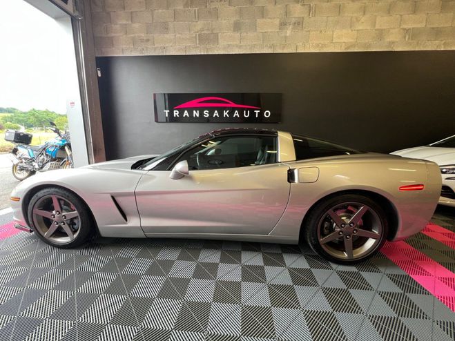 Chevrolet Corvette C6 Z51 V8 LS2 6.0 404ch - TARGA - BVA -  Gris de 2005