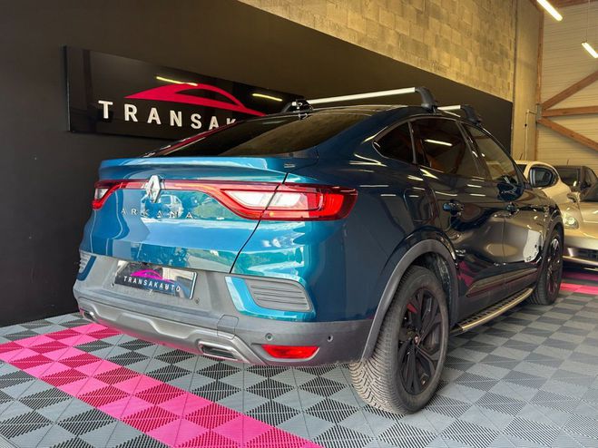 Renault Arkana TCe 140 EDC FAP R.S. Line - Suivi - Gtie Bleu de 2021