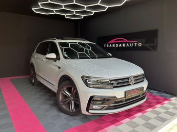  Voir détails -Volkswagen Tiguan 2.0 TDI 150 DSG7 Carat R-Line ext / SUIV à Marignane (13)