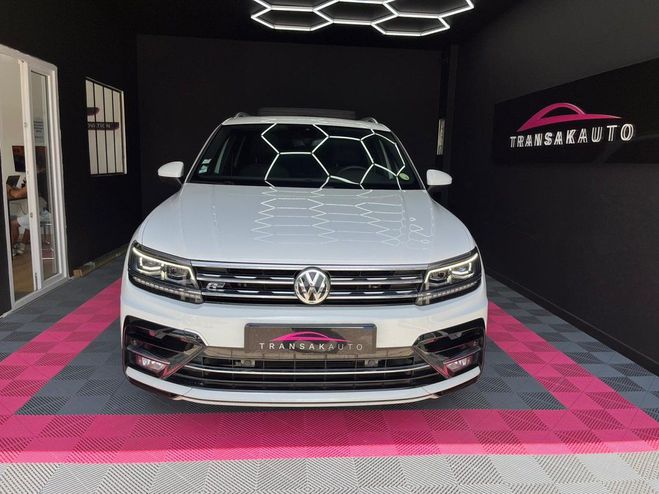 Volkswagen Tiguan 2.0 TDI 150 DSG7 Carat R-Line ext / SUIV Blanc de 2018