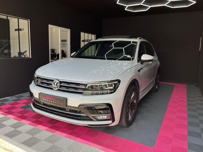 Volkswagen Tiguan 2.0 TDI 150 DSG7 Carat R-Line ext / SUIV Blanc de 2018