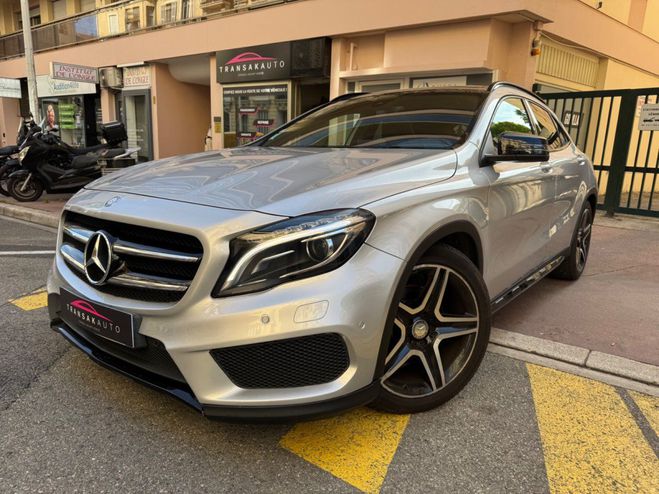 Mercedes Classe GLA CLASSE 220 d 2.1l 177 CV Fascination 7-G Gris de 2016