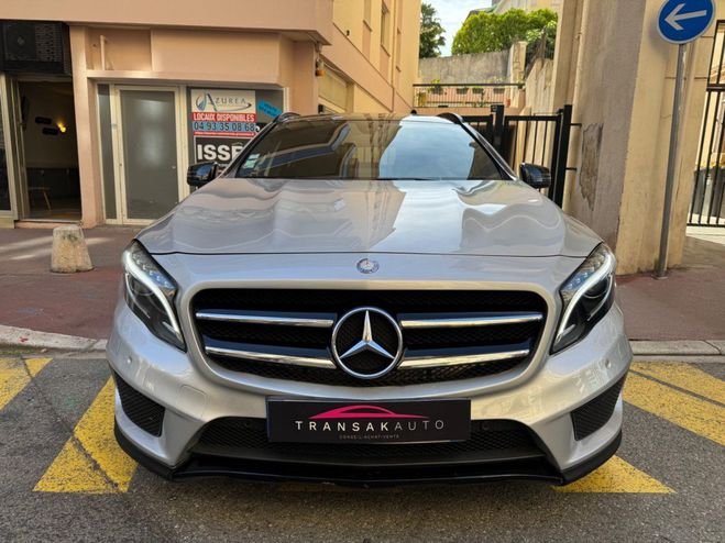 Mercedes Classe GLA CLASSE 220 d 2.1l 177 CV Fascination 7-G Gris de 2016