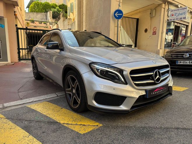 Mercedes Classe GLA CLASSE 220 d 2.1l 177 CV Fascination 7-G Gris de 2016