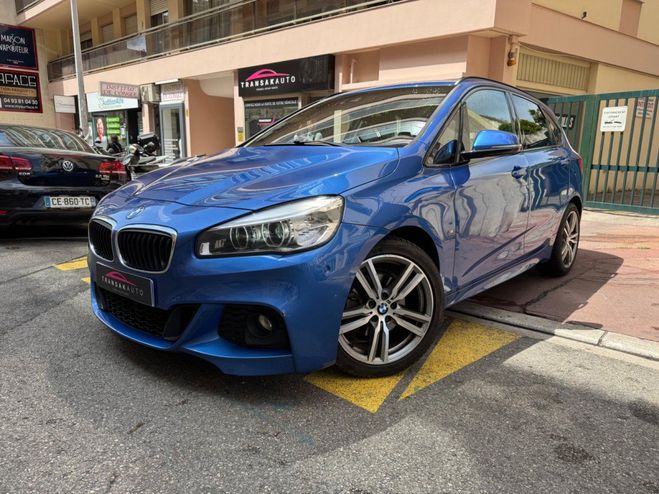 BMW Serie 2 Active Tourer F45 218d 2.0l 150 CV Bva M Bleu de 2016