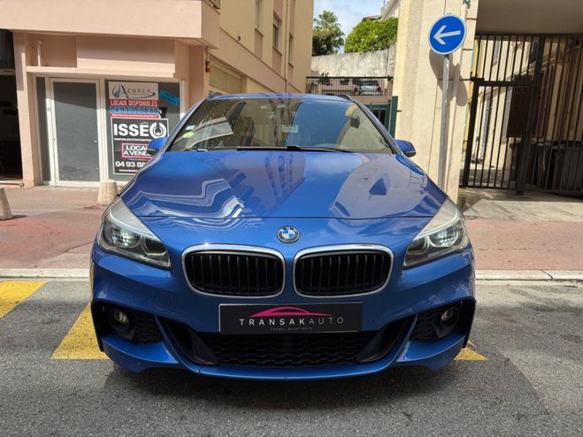 BMW Serie 2 Active Tourer F45 218d 2.0l 150 CV Bva M Bleu de 2016