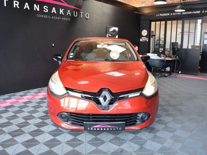 Renault Clio IV dCi 90 Expression Rouge de 2013