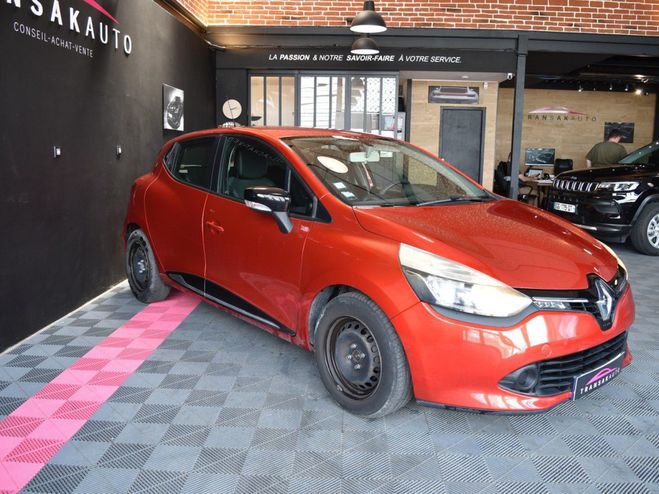 Renault Clio IV dCi 90 Expression Rouge de 2013