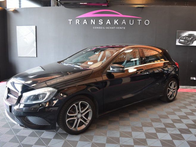 Mercedes Classe A 200 CDI BlueEFFICIENCY Sensation Noir de 2013