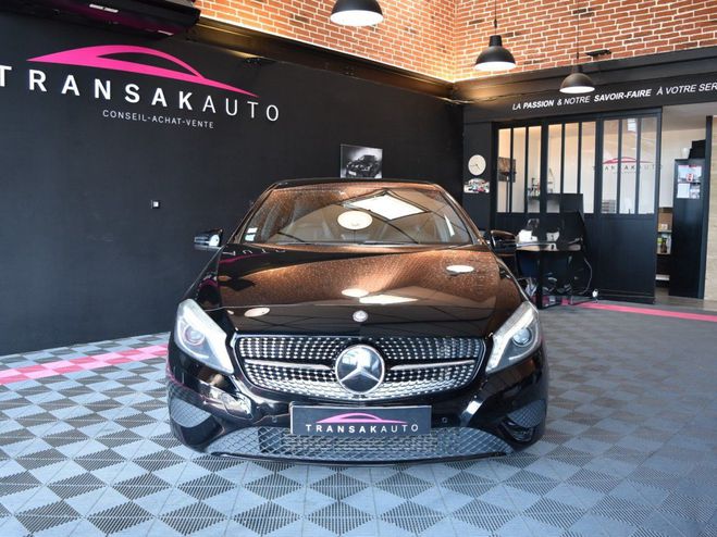 Mercedes Classe A 200 CDI BlueEFFICIENCY Sensation Noir de 2013