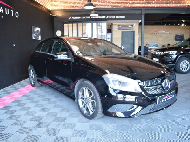 Mercedes Classe A 200 CDI BlueEFFICIENCY Sensation Noir de 2013