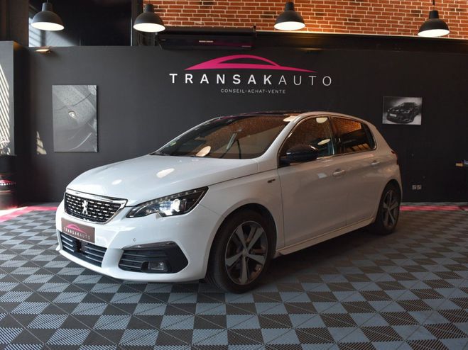 Peugeot 308 1.5 BlueHDi 130ch EAT8 GT Blanc de 2021