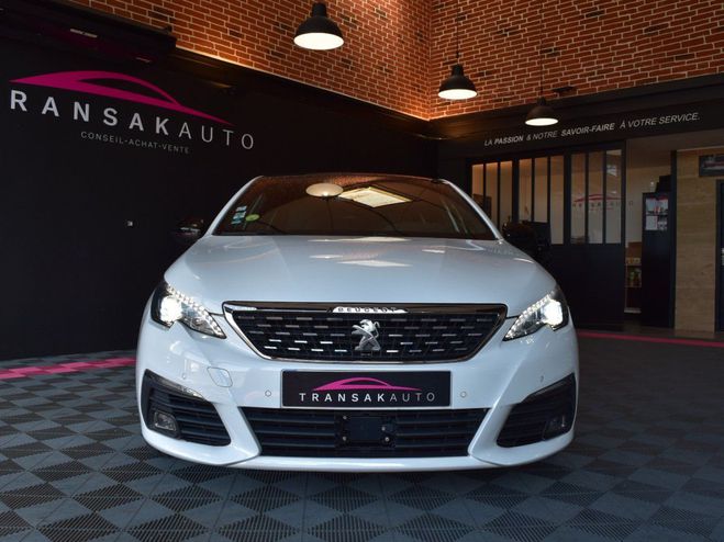 Peugeot 308 1.5 BlueHDi 130ch EAT8 GT Blanc de 2021