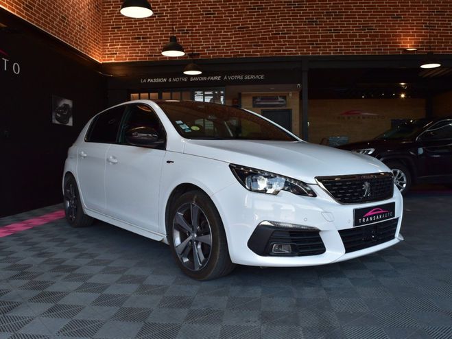 Peugeot 308 1.5 BlueHDi 130ch EAT8 GT Blanc de 2021