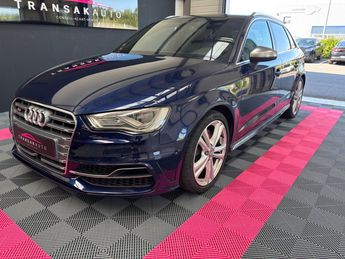  Voir détails -Audi S3 SPORTBACK 2.0 TFSI 300 Quattro S-Tronic  à Pont-l'vque (14)