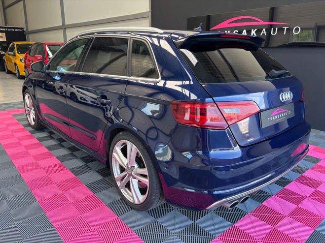 Audi S3 SPORTBACK 2.0 TFSI 300 Quattro S-Tronic  Bleu de 2014