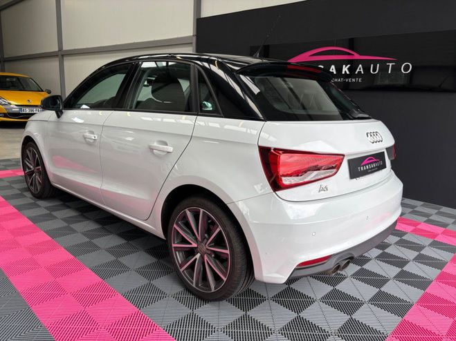 Audi A1 Sportback 1.4 TFSI 125 BVM6 Ambition Lux Blanc de 2016