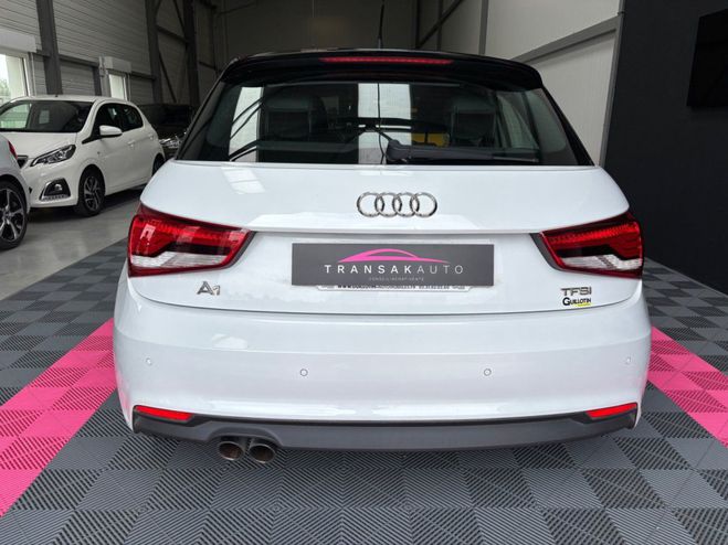 Audi A1 Sportback 1.4 TFSI 125 BVM6 Ambition Lux Blanc de 2016