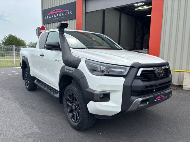 Toyota HI LUX X-TRA CABINE RC23 4WD 2.8L 204 D-4D BVA  Blanc de 2022