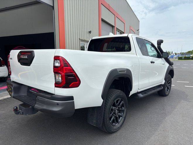 Toyota HI LUX X-TRA CABINE RC23 4WD 2.8L 204 D-4D BVA  Blanc de 2022