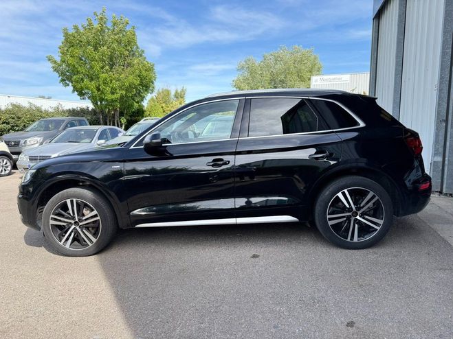 Audi Q5 286ch S LINE - CAM - RADAR AV/AR Noir de 2018