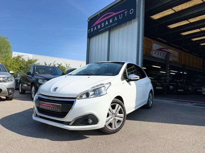 Peugeot 208 82ch Style - APPLE CARPLAY - DISTRIBUTIO Blanc de 2018