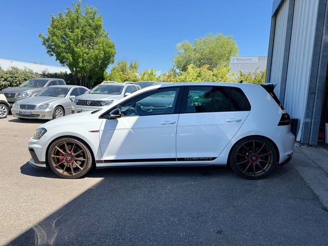 Volkswagen Golf 2.0 TSI 265cv DSG6 GTI Clubsport Blanc de 2016