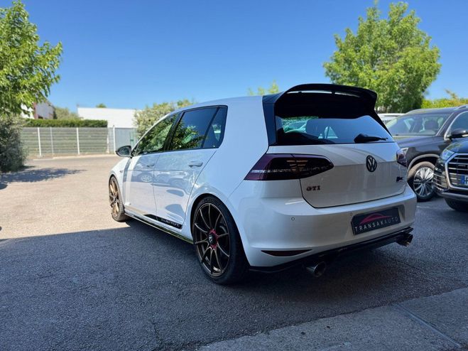 Volkswagen Golf 2.0 TSI 265cv DSG6 GTI Clubsport Blanc de 2016