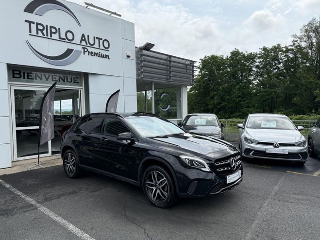 Mercedes Classe GLA 220 d - BV 7G-DCT Sensation SUIVI COMPLE NOIR de 2018