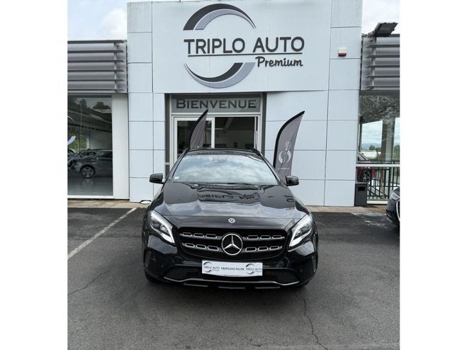 Mercedes Classe GLA 220 d - BV 7G-DCT Sensation SUIVI COMPLE NOIR de 2018