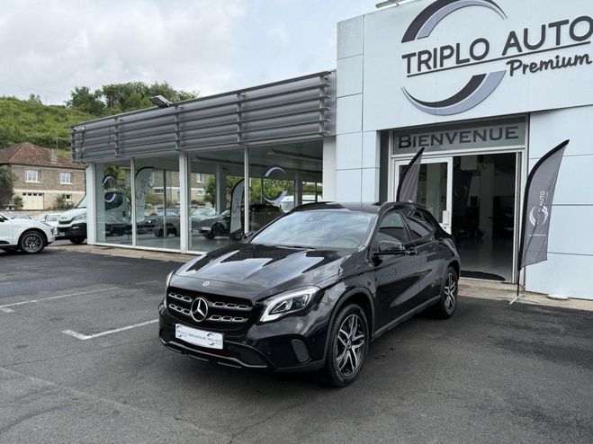 Mercedes Classe GLA 220 d - BV 7G-DCT Sensation SUIVI COMPLE NOIR de 2018