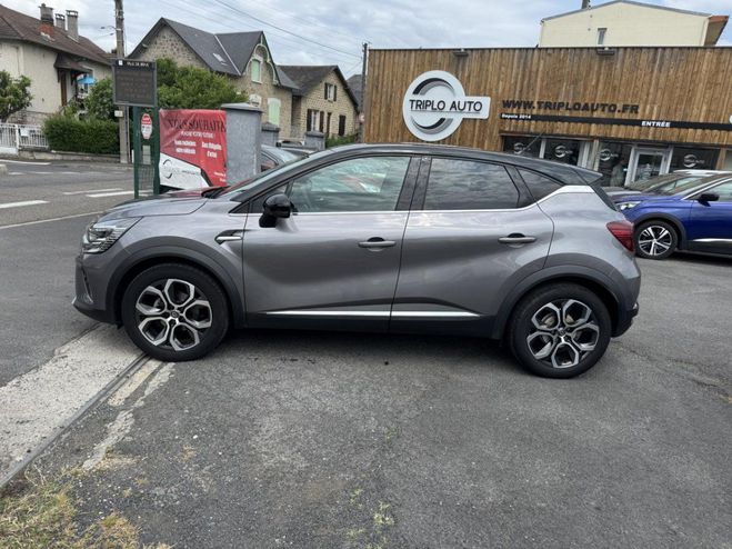 Renault Captur 1.0 TCe - 90 Intens Gps   Camera AR   Cl GRIS CLAIR de 2021