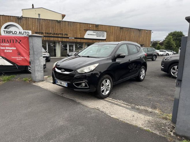 Hyundai Ix35 1.7 CRDI FAP - 115 Pack Edition Clim   R NOIR de 2011