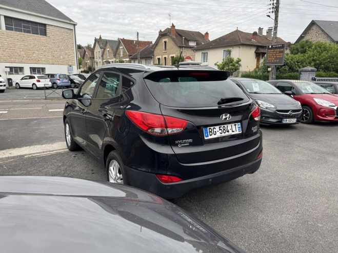 Hyundai Ix35 1.7 CRDI FAP - 115 Pack Edition Clim   R NOIR de 2011