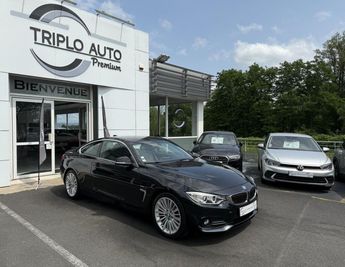  Voir détails -BMW Serie 4 420d Coup Luxury - BVA GPS + RADAR AR C à Brive-la-Gaillarde (19)