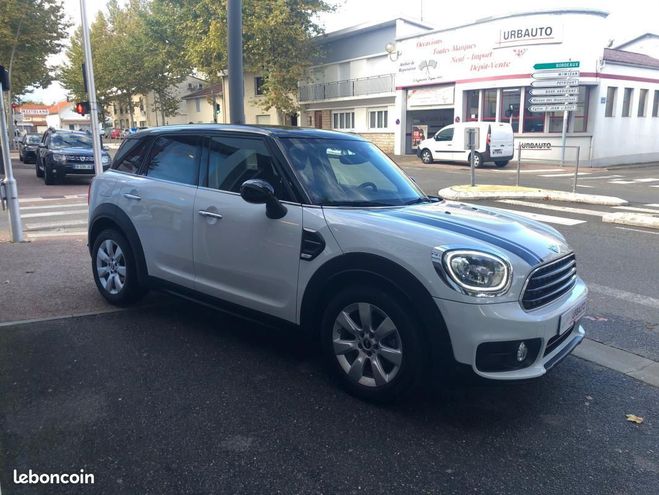 Mini Countryman COOPER D 150 CHILI BVA Blanc de 2019