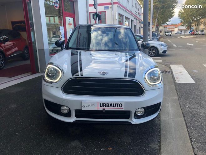 Mini Countryman COOPER D 150 CHILI BVA Blanc de 2019